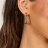 Shoes & Accessories * | Petal & Pup Hot Sell Josephine Statement Earrings Multi