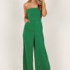 Clothing * | Petal & Pup Outlet Sale Nami Jumpsuit Green