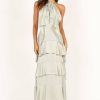 Clothing * | Petal & Pup Promotions Rhean Maxi Dress Sage