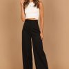 Clothing * | Petal & Pup Typical Style Axel Suit Pant Black