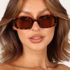 Shoes & Accessories * | Petal & Pup Bargain Sale Jasper Sunglasses Tortoiseshell