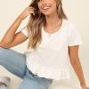 Clothing * | Petal & Pup Outlet Sale Thea Top White