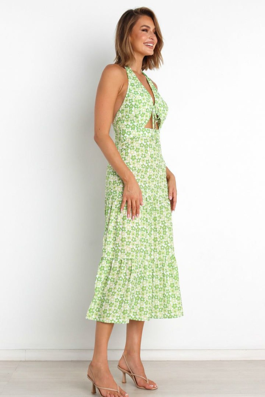 Dresses * | Petal & Pup Best Sellers Elodie Dress Green