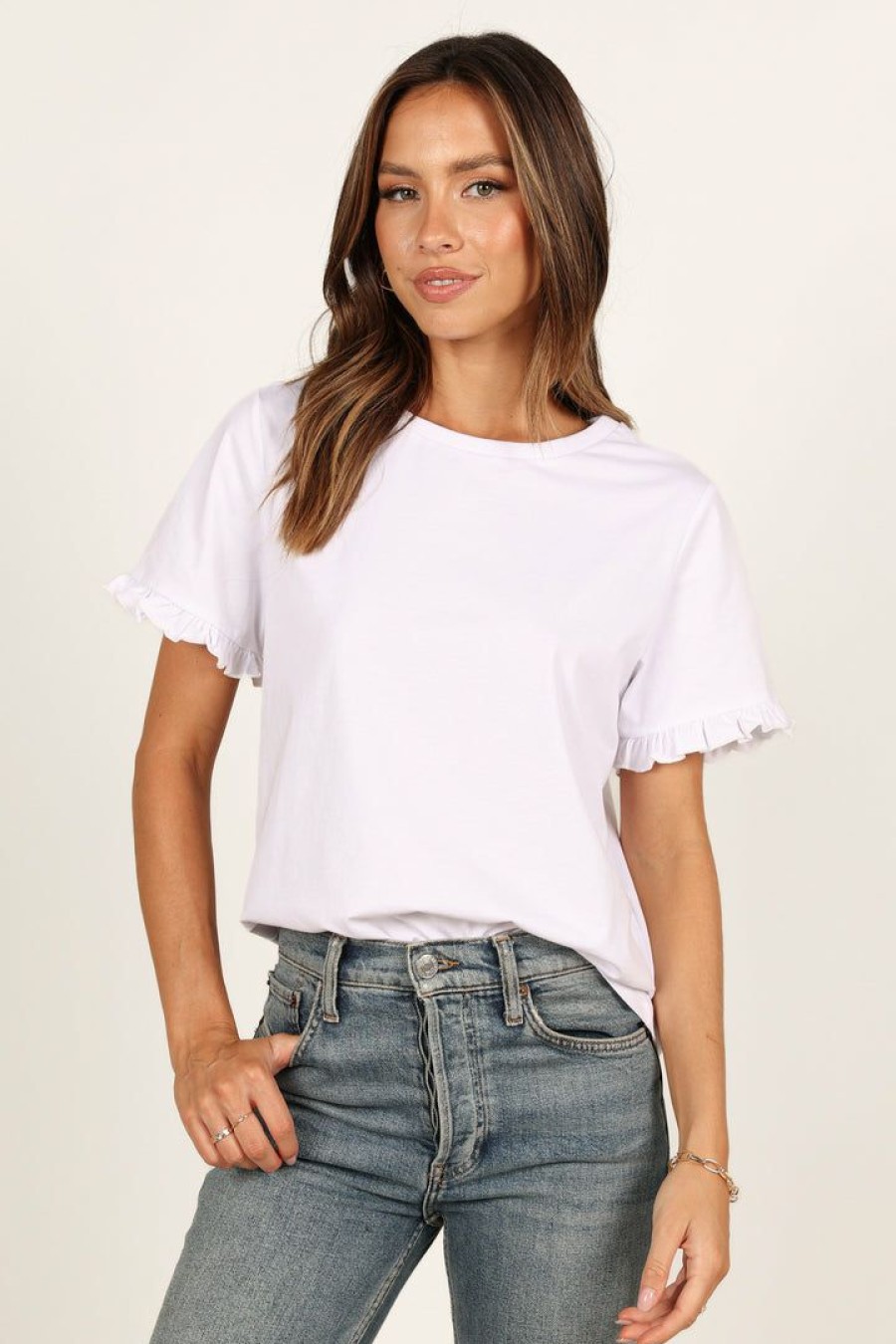 Clothing * | Petal & Pup Good Quality Milo Top White