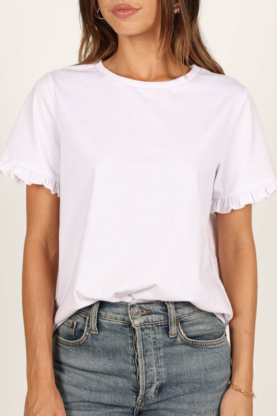 Clothing * | Petal & Pup Good Quality Milo Top White