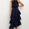 Clothing * | Petal & Pup High Quality Seychelle Dress Navy