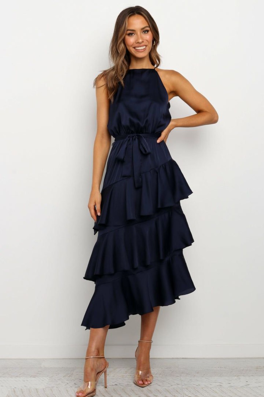 Clothing * | Petal & Pup High Quality Seychelle Dress Navy