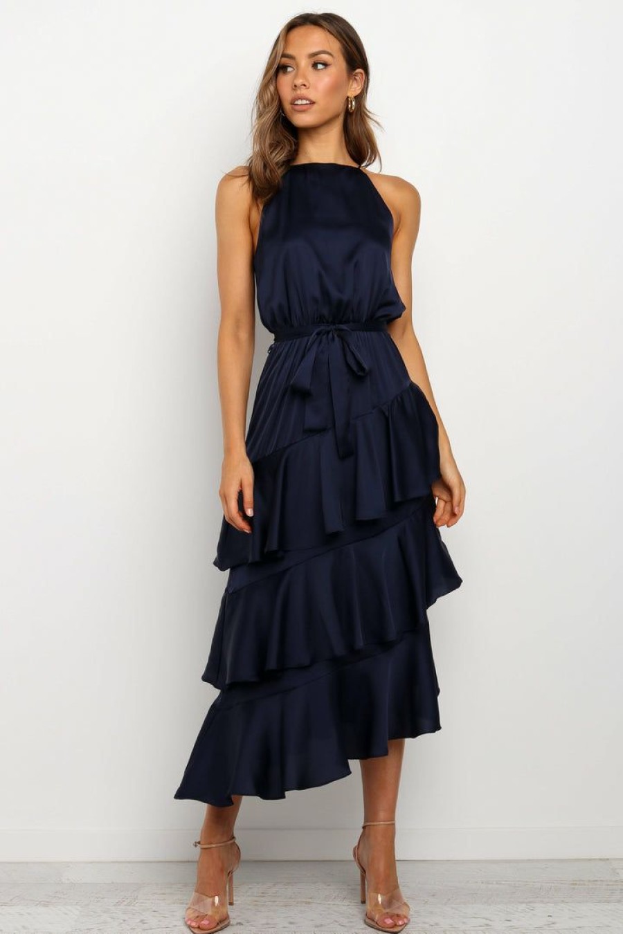 Clothing * | Petal & Pup High Quality Seychelle Dress Navy