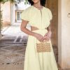 Dresses * | Petal & Pup Exquisite Gifts Ailani Dress Yellow