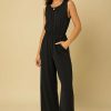 Clothing * | Petal & Pup Official Penny Stretch Jumpsuit Black