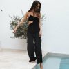 Clothing * | Petal & Pup Best Sellers Norah Jumpsuit Black