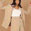 Clothing * | Petal & Pup Online Rikki Two Piece Blazer Set Sand