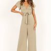 Clothing * | Petal & Pup Exclusive Orin Jumpsuit Olive