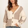 Clothing * | Petal & Pup Exquisite Gifts Millie Large Check Cardigan Multi