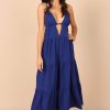 Dresses * | Petal & Pup Cheap Online Indigo Dress Royal Blue