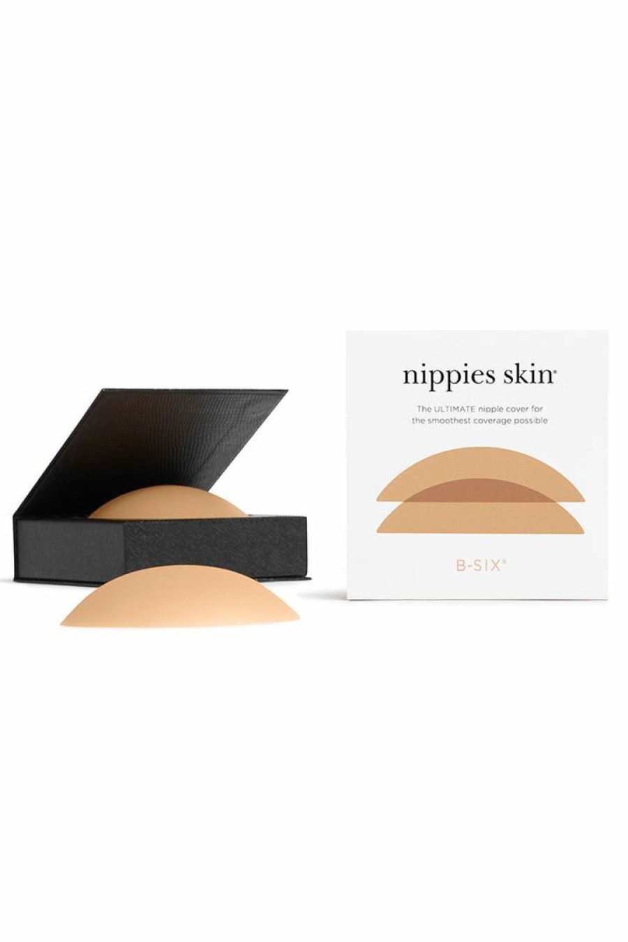 Shoes & Accessories * | Petal & Pup Cheap Online Nippies Skins Reusable Adhesive Nipple Covers Caramel