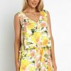 Clothing * | Petal & Pup Typical Style Oasis Top Yellow