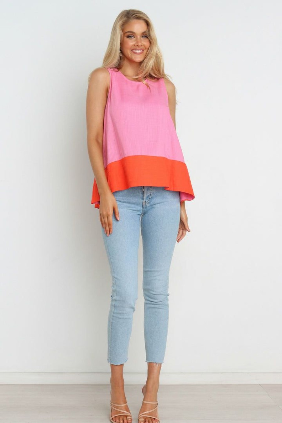 Clothing * | Petal & Pup Exclusive Chloe Top Pink