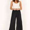 Clothing * | Petal & Pup Top Sellers Cher Pant Black