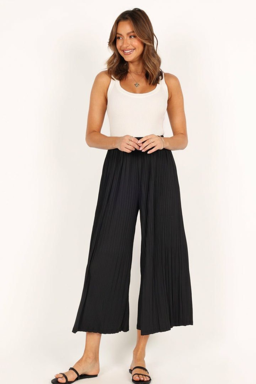 Clothing * | Petal & Pup Top Sellers Cher Pant Black