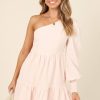 Dresses * | Petal & Pup Best Quality Milani Dress Dusty Pink