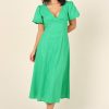 Dresses * | Petal & Pup Exclusive Jamena Dress Green