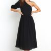 Dresses * | Petal & Pup Cheap Online Demetria Dress Black