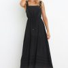 Clothing * | Petal & Pup Hot Sell Jasalina Dress Black