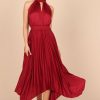 Clothing * | Petal & Pup Typical Style Dominique Dress Wine