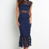 Clothing * | Petal & Pup Hot Sell Lauren Dress Navy