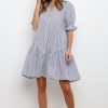 Dresses * | Petal & Pup Best Quality Bridgeport Dress Navy