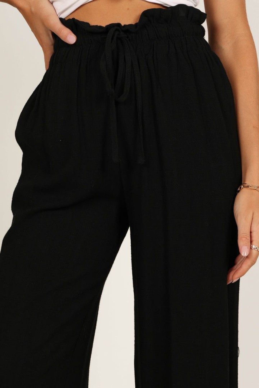 Clothing * | Petal & Pup Bargain Sale Hawthorne Pant Black