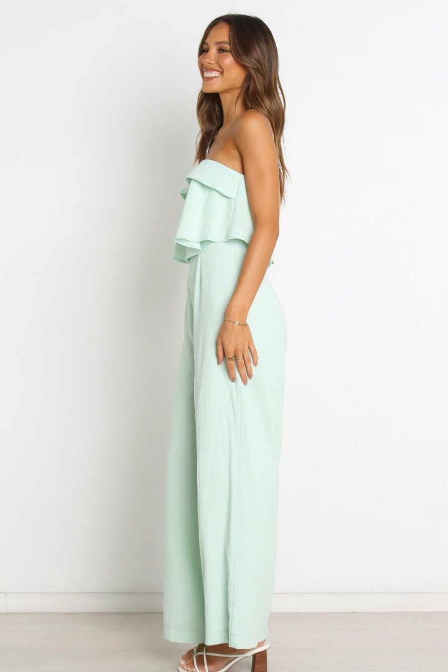 Clothing * | Petal & Pup Hot Sale Katia Jumpsuit Mint