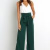 Clothing * | Petal & Pup Discount Kieran Pants Emerald Green