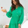 Dresses * | Petal & Pup Best Sellers Corbett Dress Green